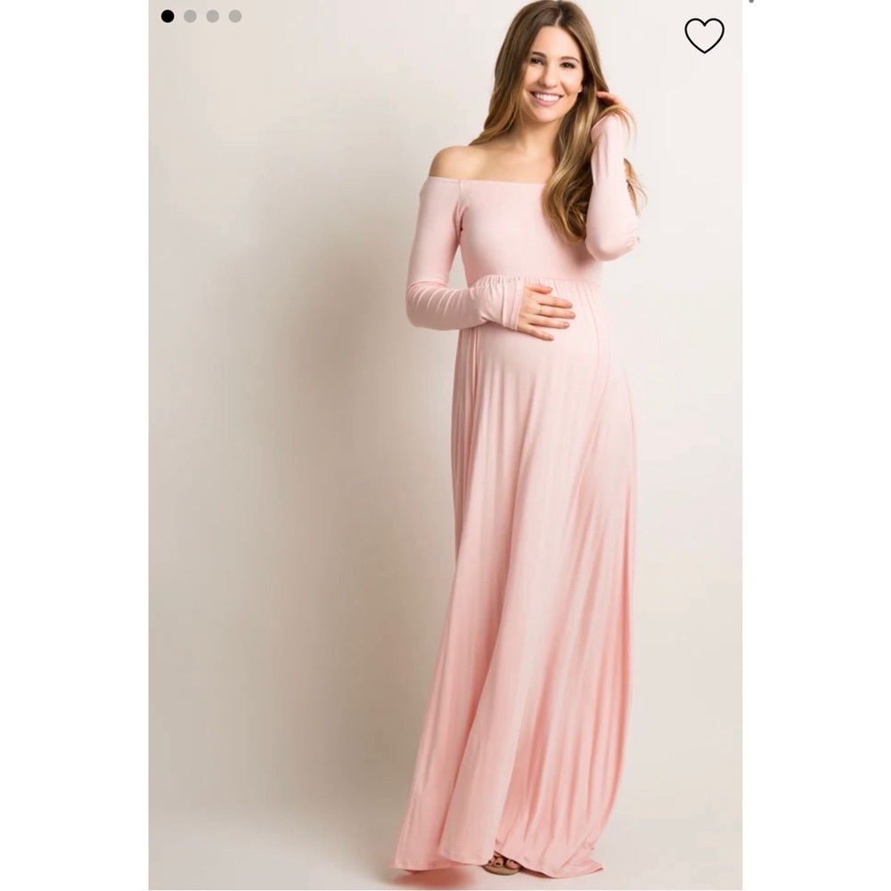Pink Blush maternity dress, size medium. Never worn